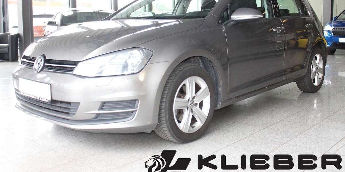 VW Golf 81.000 km 8.470 &euro; Braunschweig 38112