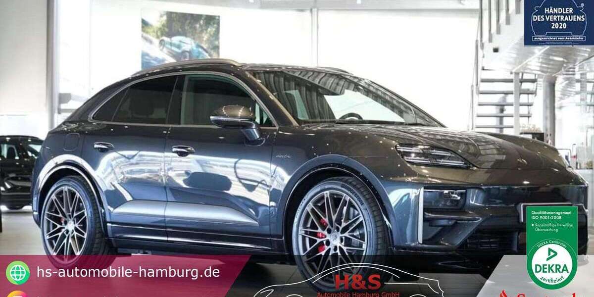 Porsche Macan 2.900 km 112.000 &euro; Bad Segeberg ( bei Hamburg) 23795