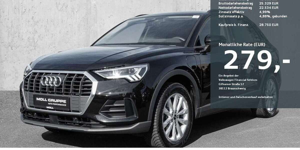 Audi Q3 60.832 km 28.750 &euro; Düsseldorf 40474