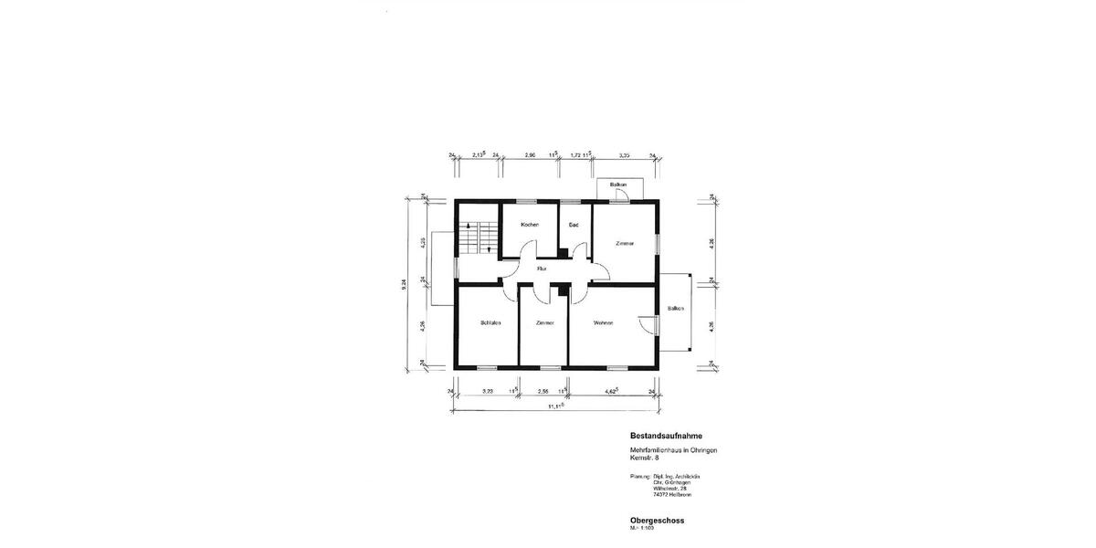 Mehrfamilienhaus, Wohnhaus Öhringen - 12 Zimmer, 242 m&sup2;, 685.000&euro; | Angebot:26066458