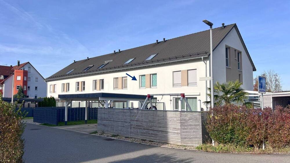 Modernes Reihenmittelhaus aus 2018 mit 5 Zimmern und Carport in Meckenbeuren 5 zimmer