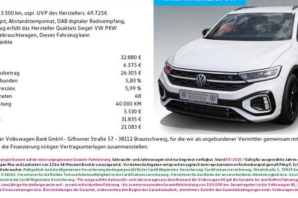 VW T-Roc 13.500 km 32.880 &euro; Bayreuth 95448