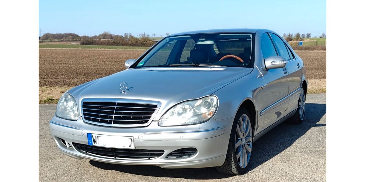 Mercedes-Benz S 320 240.500 km 7.900 &euro; Schladen 38315