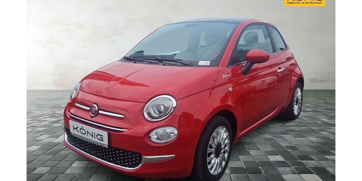 Fiat 500 13.026 km 12.999 &euro; Erfurt 99091