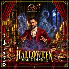 Halloween Magic Dinner 30.10.2026 Hubertushalle Straubing