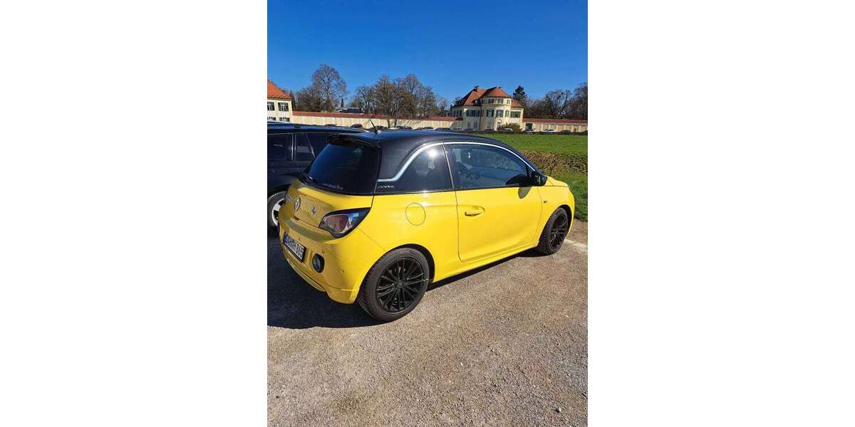 Opel Adam 107.850 km 6.990 &euro; Olching 81240