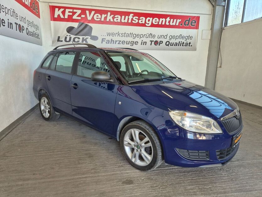 Skoda Fabia 130.000 km 4.980 € Magdeburg 39126