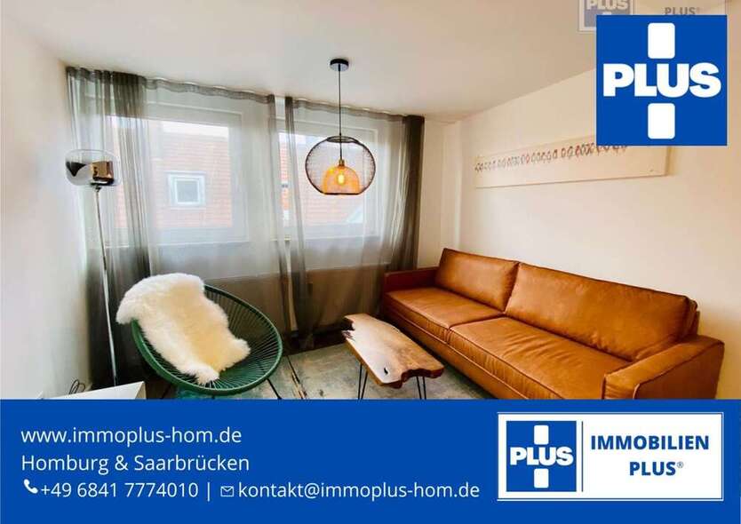 Wohnung zum Mieten in Homburg 700 € 36 m²