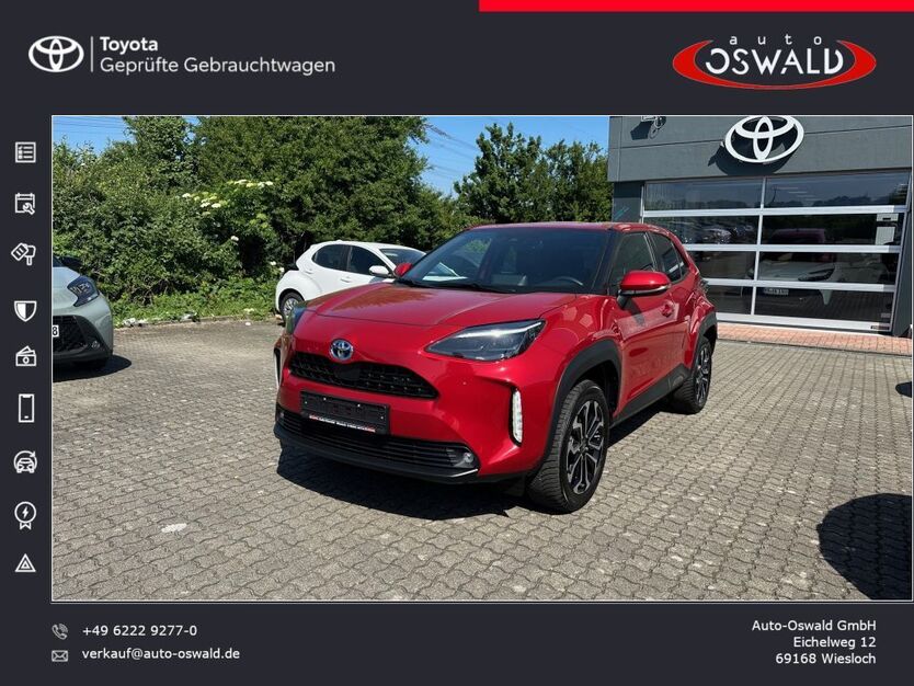 Toyota Yaris Cross 10.100 km 25.690 € Wiesloch 69168