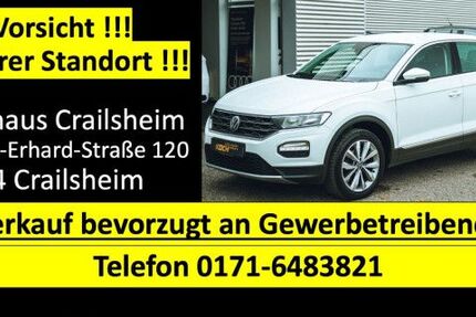 VW T-Roc 202.165 km 12.800 € Schwäbisch Hall 74523