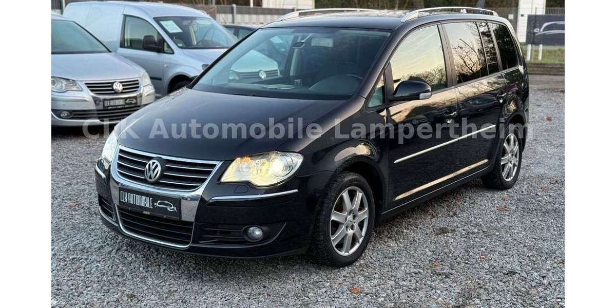 VW Touran 200.000 km 1.999 &euro; Lampertheim 68623
