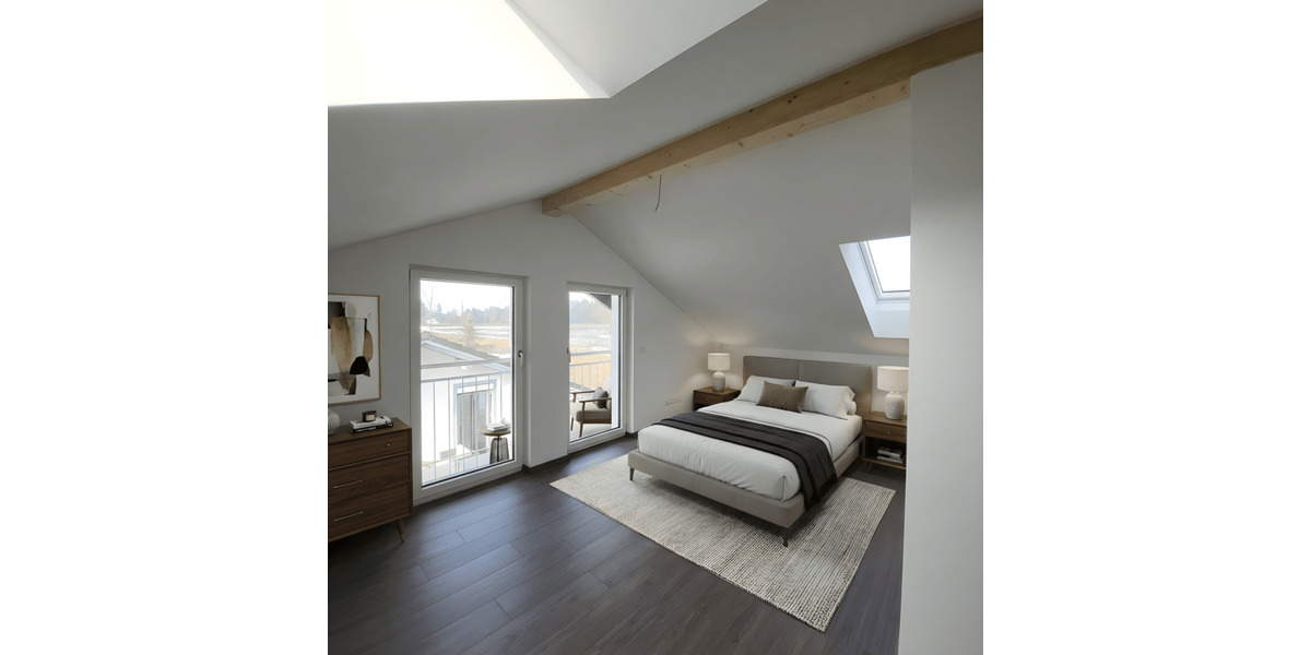 Doppelhaushälfte Riedering Niedermoosen - 5 Zimmer, 138 m&sup2;, 2.300&euro; | Angebot:26641789