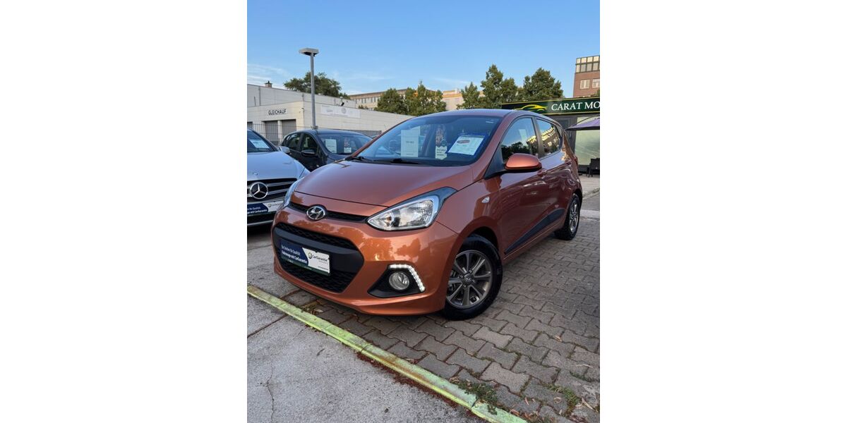 Hyundai i10 77.600 km 6.490 &euro; Mannheim 68199