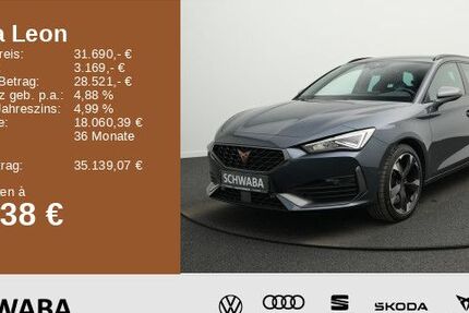 Cupra Leon 24.500 km 31.690 &euro; Gersthofen 86368