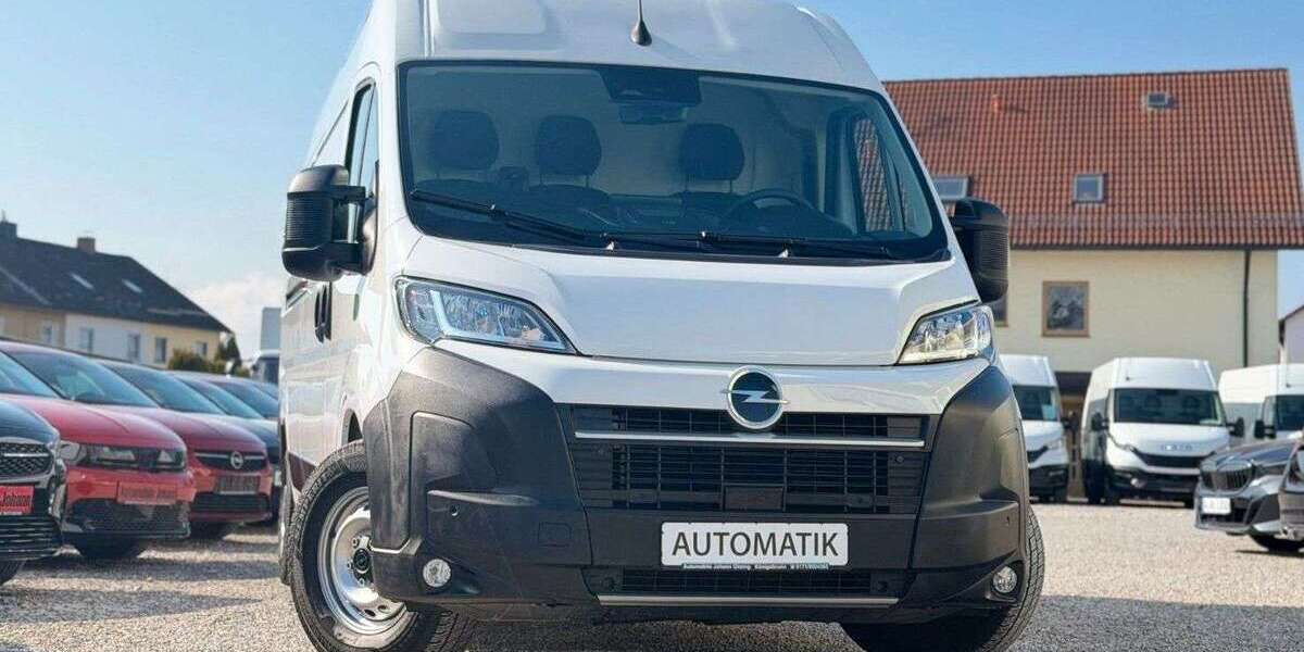 Opel Movano 46.000 km 27.290 &euro; Königsbrunn bei Augsburg 86343