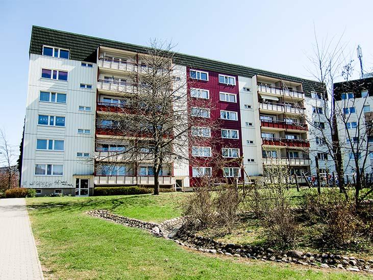 Etagenwohnung Prenzlau - 4 Zimmer, 76 m&sup2;, 535&euro; | Angebot:26284112
