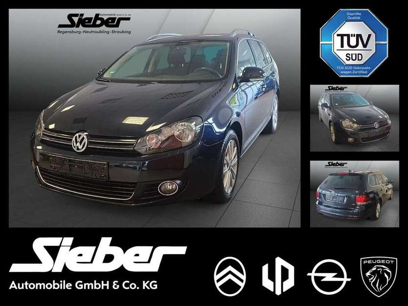VW Golf Variant 141.482 km 4.990 € Regensburg 93059