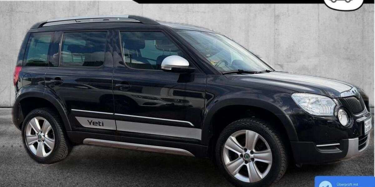 Skoda Yeti 200.000 km 6.950 &euro; Hamburg 20537