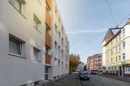 Wohnung Bremerhaven Lehe - 3 Zimmer, 61 m&sup2;, 370&euro; | Angebot:27400276