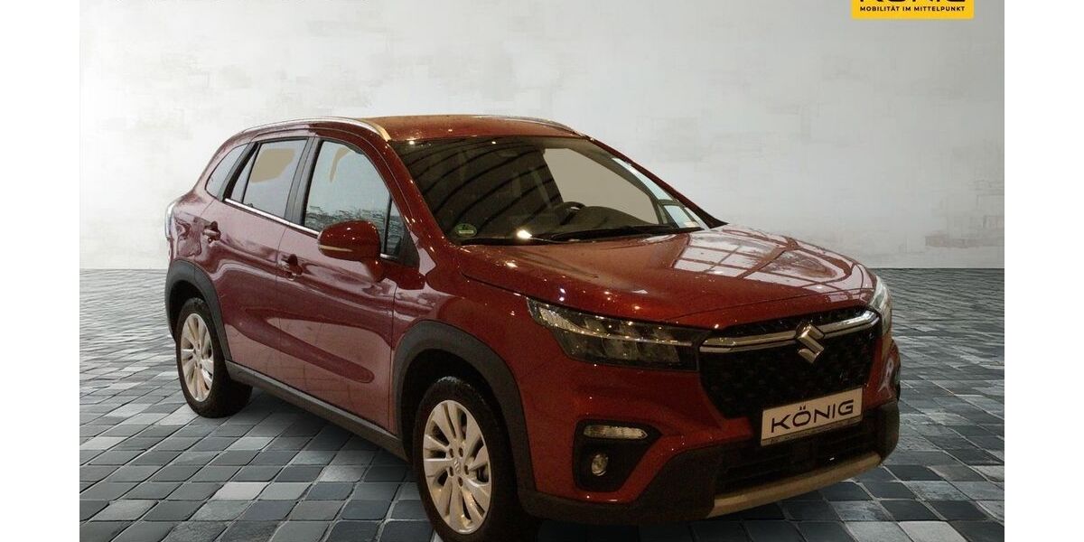 Suzuki (SX4) S-Cross 17.752 km 21.999 &euro; Suhl 98528