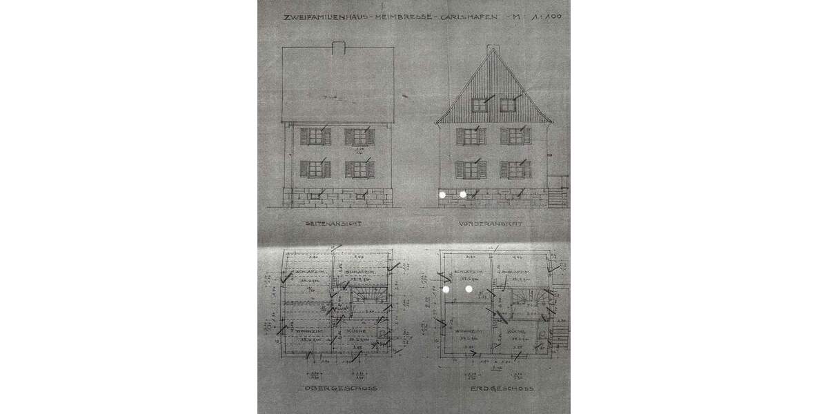 Mehrfamilienhaus, Wohnhaus Bad Karlshafen - 8 Zimmer, 164 m&sup2;, 109.000&euro; | Angebot:25665625