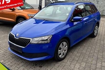 Skoda Fabia 62.500 km 12.445 &euro; Halberstadt 38820