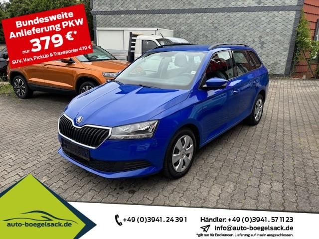 Skoda Fabia 62.500 km 12.445 &euro; Halberstadt 38820