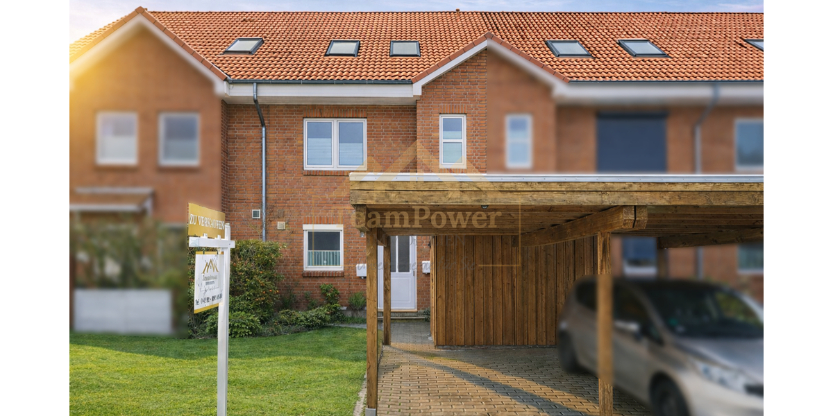 Energie sparen & mehr Raum genießen – Wohnqualität auf mehreren Ebenen - Reihenmittelhaus Barsbüttel | Angebot:25365836