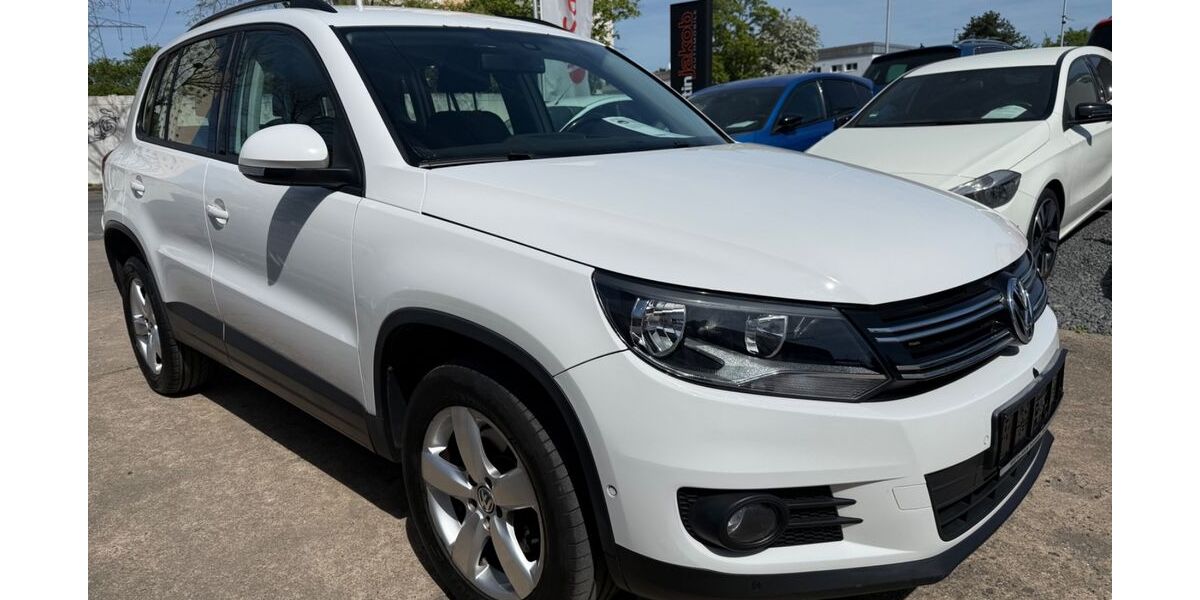 VW Tiguan 161.000 km 5.990 &euro; Mainaschaff 63814