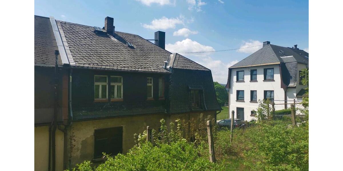 Doppelhaushälfte Grünhain-Beierfeld Beierfeld - 110.000&euro; | Angebot:27426889