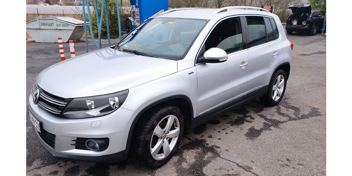 VW Tiguan 79.000 km 13.900 &euro; Eschwege 37269