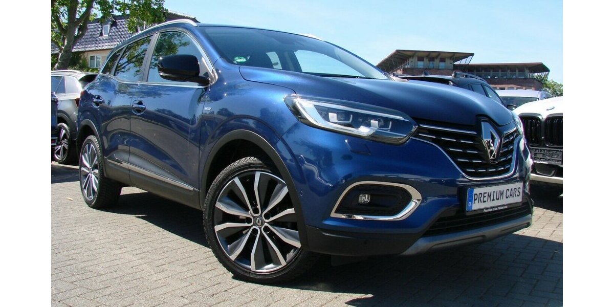Renault Kadjar 1.3TCe 160 Bose Edition LED AHK Tempomat 45.123 km 15.980 &euro; Falkensee 14612