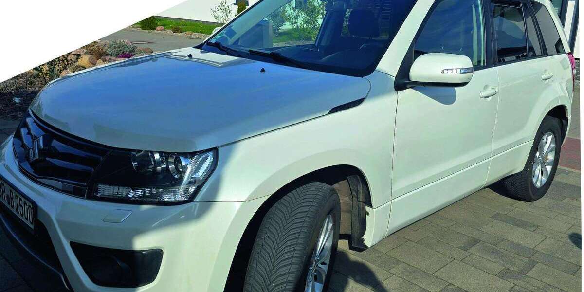 Suzuki Grand Vitara 91.200 km 9.200 &euro; Bad Doberan, Stadt 18209