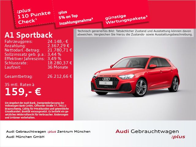 Audi A1 8.182 km 22.818 &euro; Eching 85386