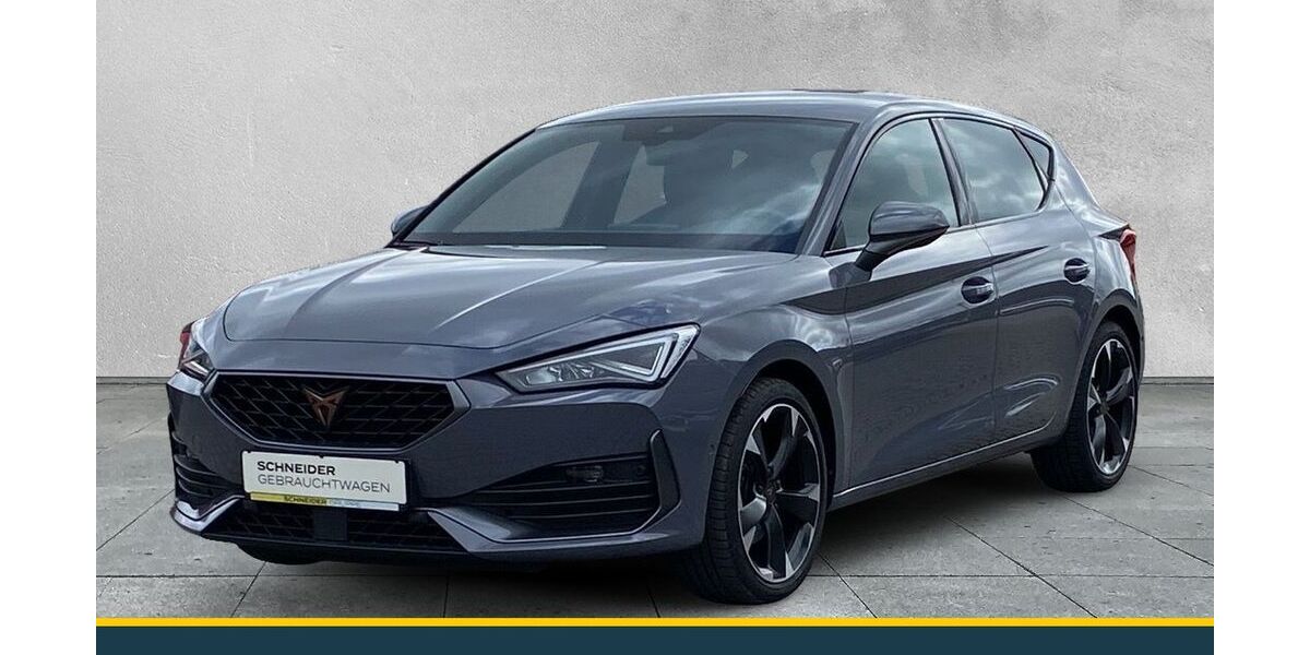Cupra Leon 48.100 km 26.590 &euro; Meerane 08393