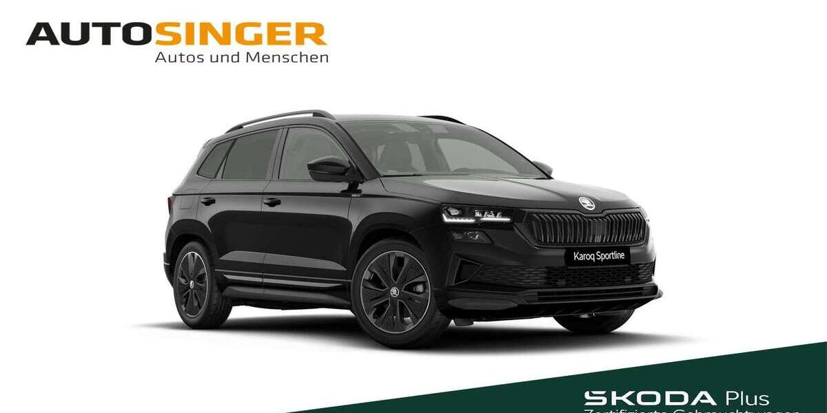 Skoda Karoq 13.500 km 38.480 &euro; Kaufbeuren 87600