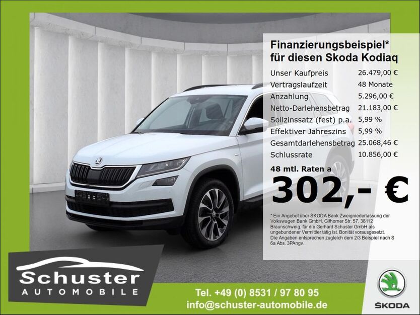 Skoda Kodiaq 112.229 km 26.479 € Ruhstorf 94099