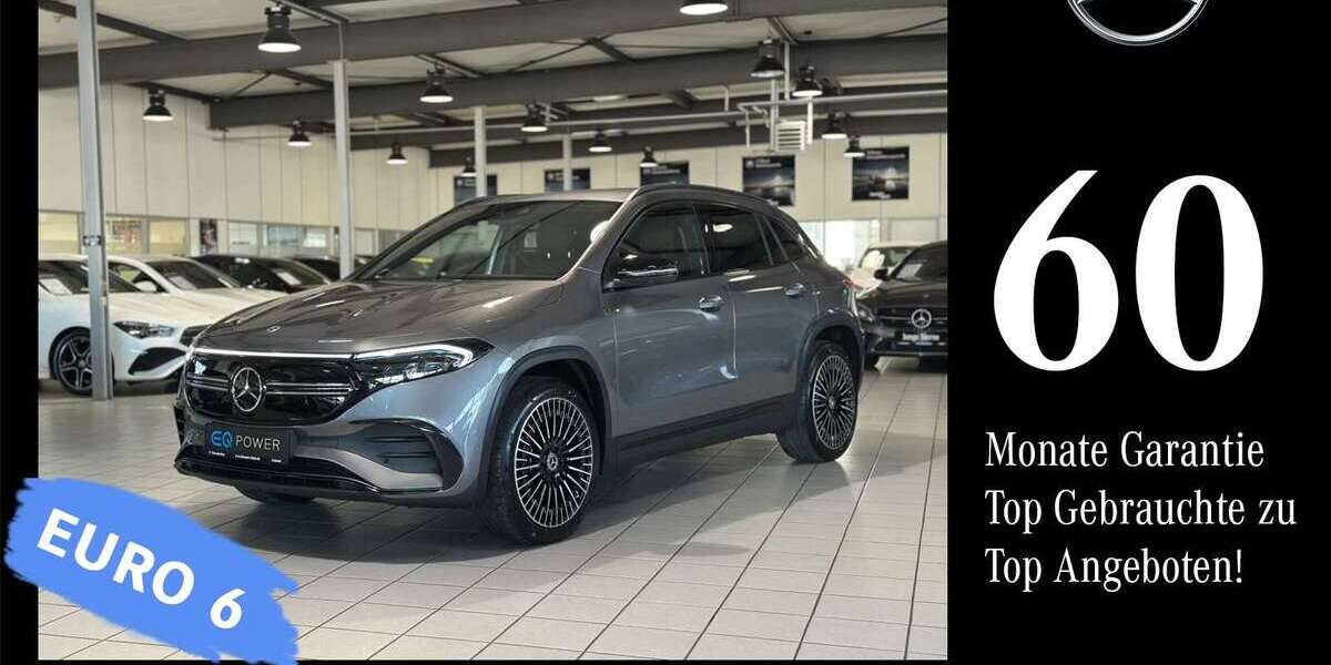 Mercedes-Benz EQA 350 4.800 km 39.990 &euro; Weil am Rhein 79576