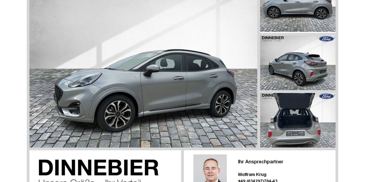 Ford Puma 17.185 km 20.350 &euro; Markkleeberg 04416