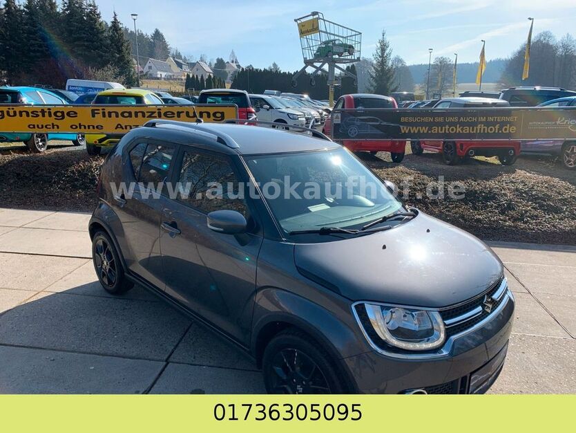 Suzuki Ignis 120.000 km 10.800 € Neuensalz - Mechelgrün 08541