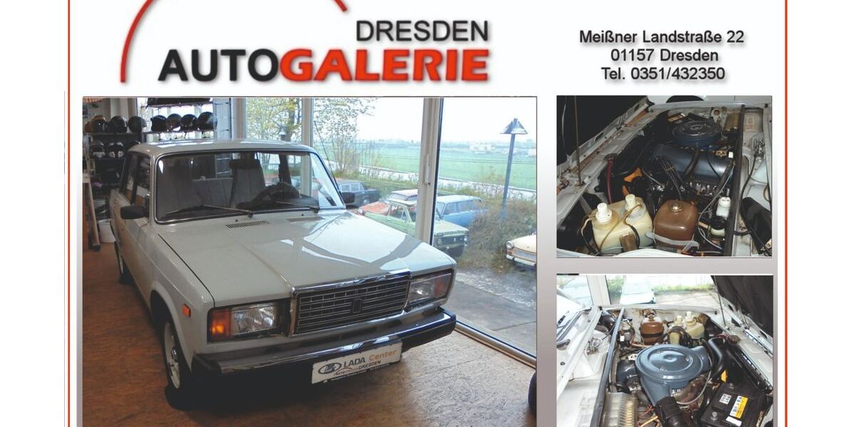 Lada 2107 71.600 km 9.160 &euro; Dresden 01157