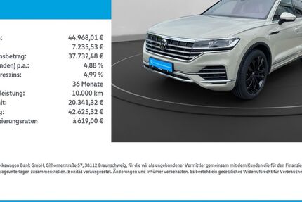 VW Touareg 57.360 km 43.199 &euro; Leinefelde-Worbis/DE 37327