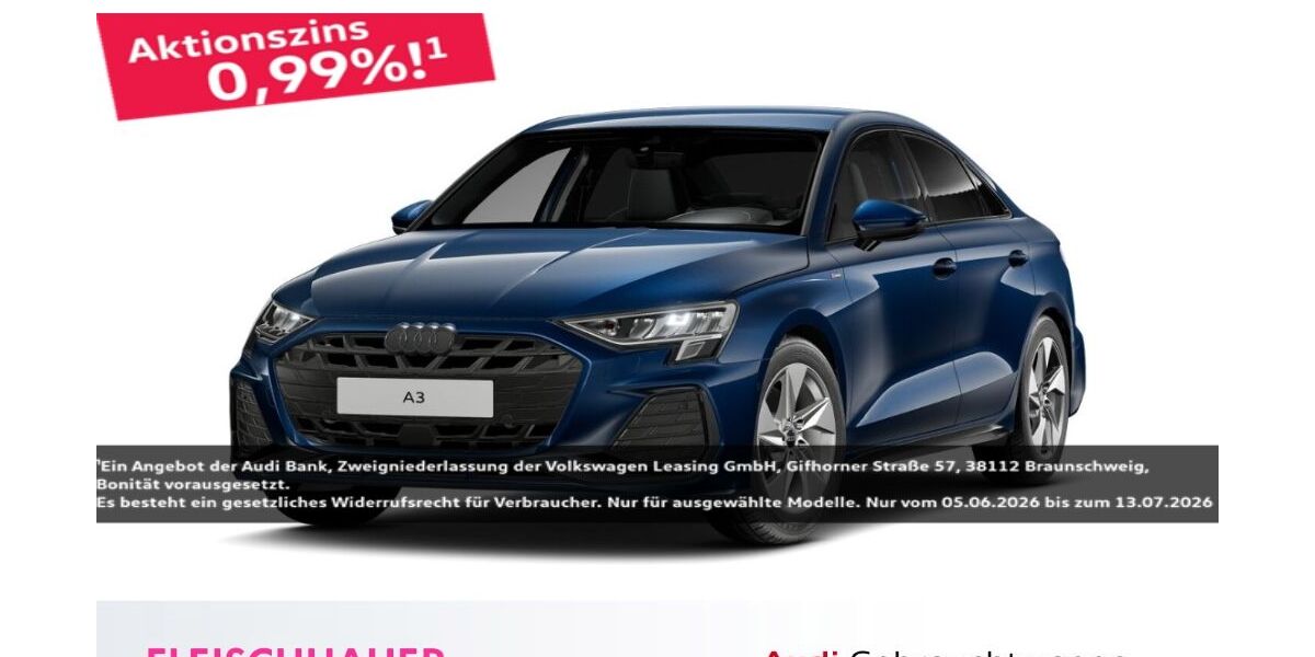 Audi A3 25.410 km 31.980 &euro; Köln 50823