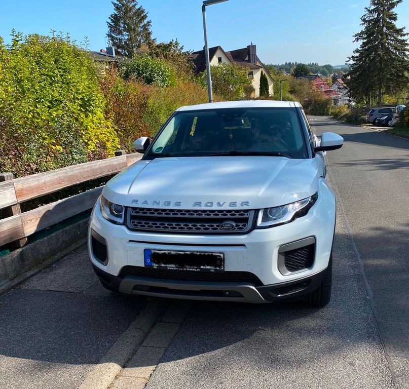 Land Rover Range Rover Evoque 93.000 km 17.200 € Ahorn bei Coburg 96482
