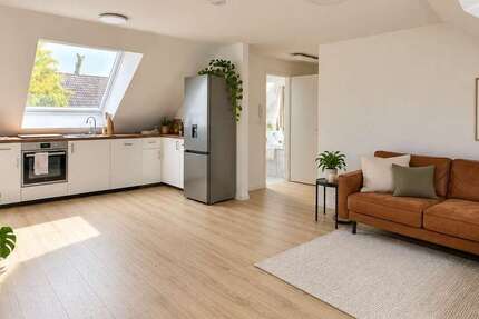 Wohnung Garbsen / Osterwald Unterende Osterwald Unterende - 2 Zimmer, 38 m&sup2;, 535&euro; | Angebot:27391696