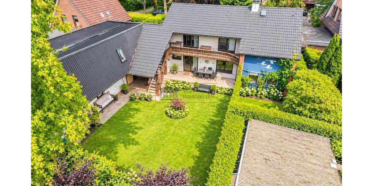 Einfamilienhaus Ganderkesee - 7 Zimmer, 209 m&sup2;, 439.000&euro; | Angebot:27705811