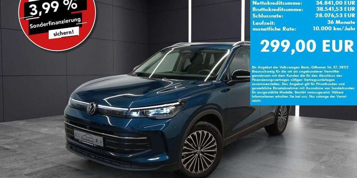 VW Tiguan 25.638 km 36.840 &euro; Schloß-Holte-Stukenbrock 33758