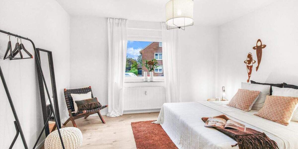 Etagenwohnung Bad Bentheim - 3 Zimmer, 92 m&sup2;, 249.000&euro; | Angebot:23461782