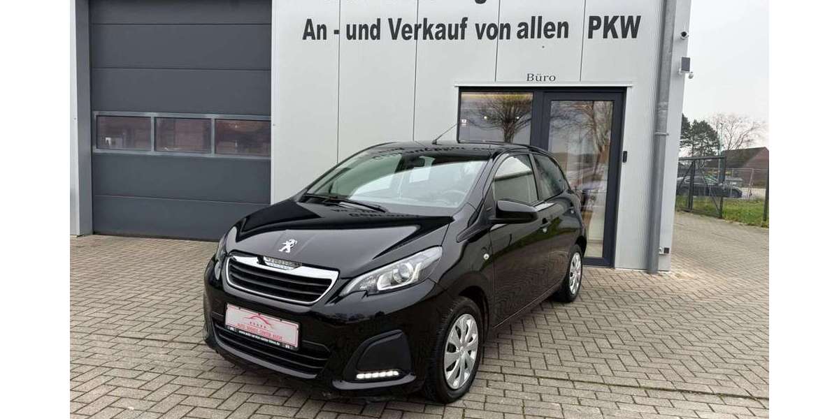Peugeot 108 70.000 km 7.500 &euro; Bedburg-Hau 47551