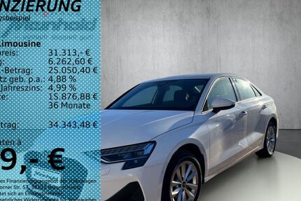 Audi A3 9.990 km 31.313 &euro; Auerbach/Rebesgrün 08209